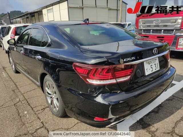 lexus ls 2016 -LEXUS 【福井 333ﾃ531】--Lexus LS UVF45-5022549---LEXUS 【福井 333ﾃ531】--Lexus LS UVF45-5022549- image 2