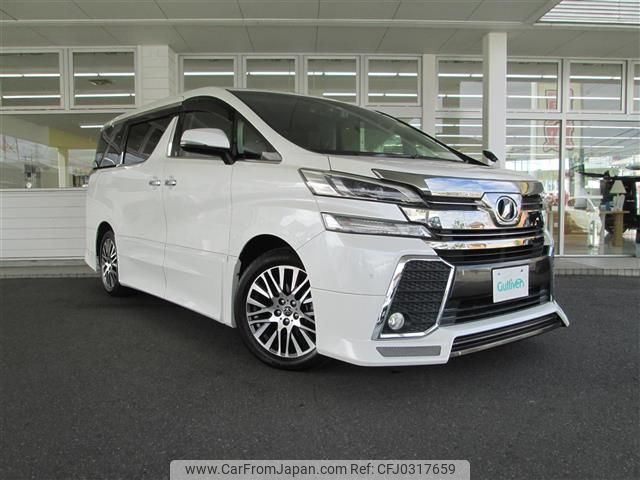 toyota vellfire 2015 -TOYOTA--Vellfire DBA-GGH30W--GGH30-0009864---TOYOTA--Vellfire DBA-GGH30W--GGH30-0009864- image 1