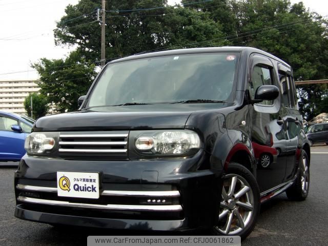 nissan cube 2014 quick_quick_DBA-Z12_Z12-280012 image 1