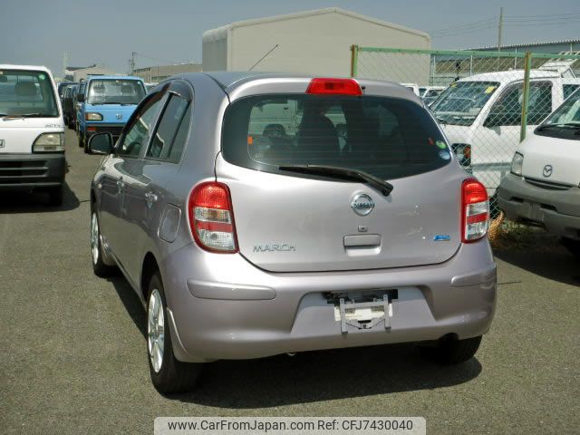 nissan march 2012 No.13898 image 2