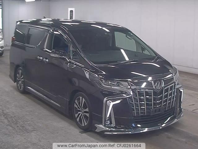 toyota alphard 2019 quick_quick_DBA-GGH35W_GGH35-0009584 image 1