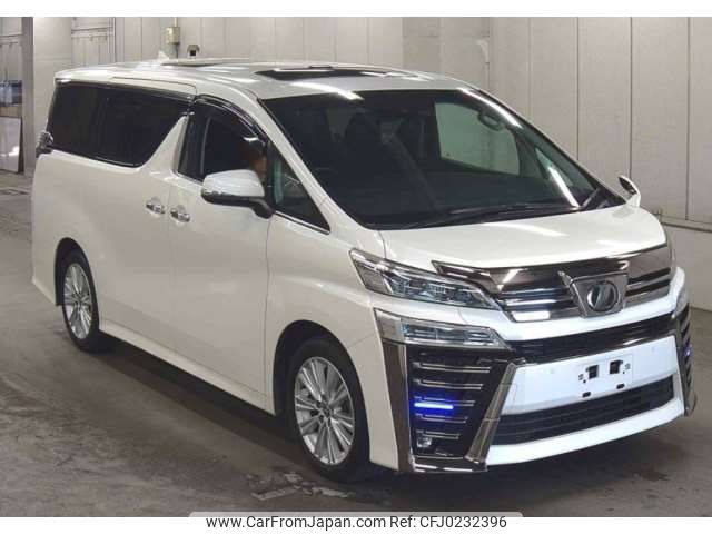 toyota vellfire 2019 -TOYOTA--Vellfire DBA-AGH30W--AGH30W-0286117---TOYOTA--Vellfire DBA-AGH30W--AGH30W-0286117- image 1