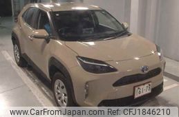 toyota yaris-cross 2021 CFJ1846210