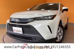 toyota harrier 2022 quick_quick_MXUA80_MXUA80-0079220