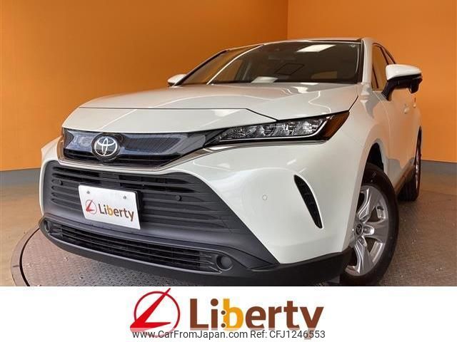 toyota harrier 2022 quick_quick_MXUA80_MXUA80-0079220 image 1