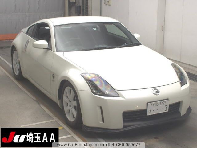 nissan fairlady-z 2003 -NISSAN 【熊谷 377ﾊ3】--Fairlady Z Z33-015092---NISSAN 【熊谷 377ﾊ3】--Fairlady Z Z33-015092- image 1