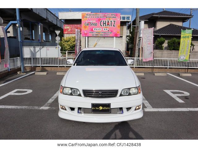 toyota chaser 1998 CFJ1428438 image 2