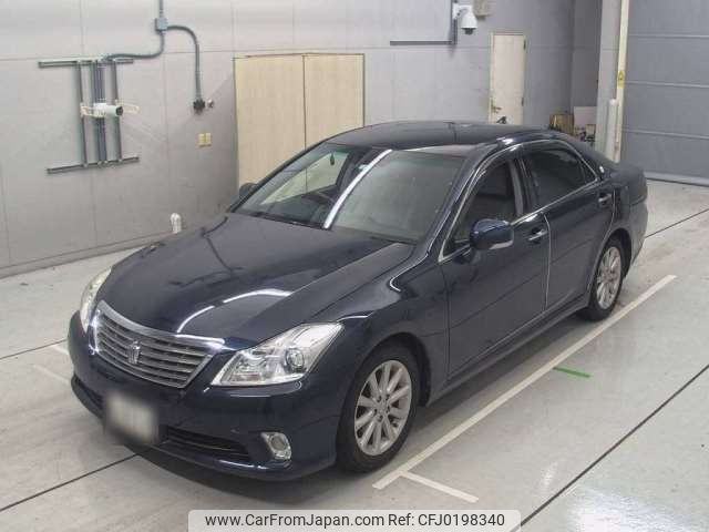 toyota crown 2012 -TOYOTA--Crown DBA-GRS202--GRS202-1010503---TOYOTA--Crown DBA-GRS202--GRS202-1010503- image 1