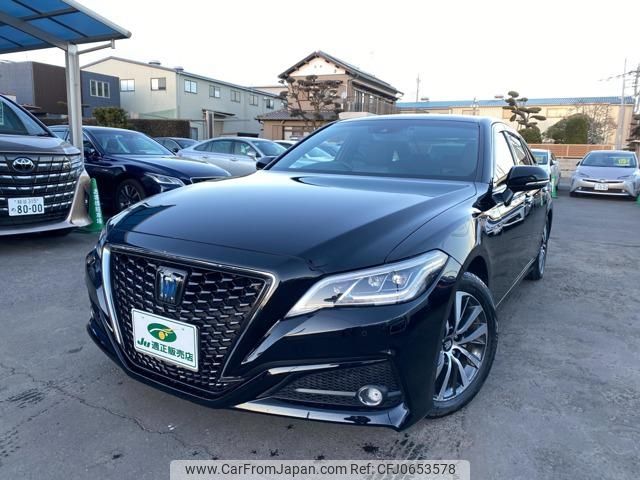 toyota crown 2019 -TOYOTA--Crown AZSH20--1052581---TOYOTA--Crown AZSH20--1052581- image 1