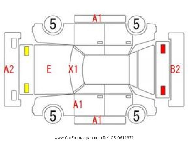 toyota voxy 2014 -TOYOTA--Voxy DBA-ZRR80W--ZRR80-0020744---TOYOTA--Voxy DBA-ZRR80W--ZRR80-0020744- image 2