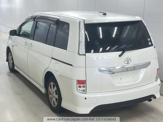 toyota isis 2012 CFJ1634643 image 2
