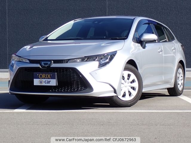 toyota corolla-touring-wagon 2019 -TOYOTA--Corolla Touring 3BA-ZRE212W--ZRE212-6003589---TOYOTA--Corolla Touring 3BA-ZRE212W--ZRE212-6003589- image 1