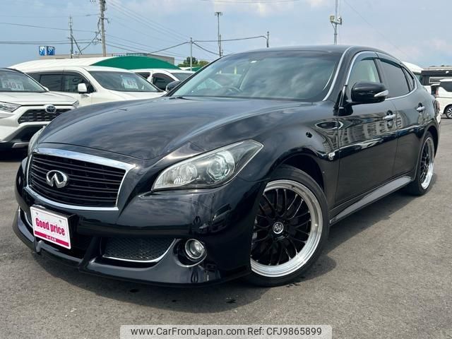 nissan fuga 2010 quick_quick_DBA-KY51_KY51-204260 image 1