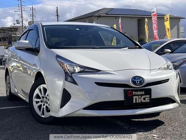 toyota prius 2016 quick_quick_DAA-ZVW50_ZVW50-6005561 image 2