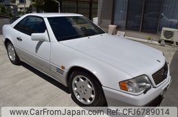 mercedes-benz sl-class 1992 -MERCEDES-BENZ--Benz SL ﾌﾒｲ--WDB1290611F049640---MERCEDES-BENZ--Benz SL ﾌﾒｲ--WDB1290611F049640-