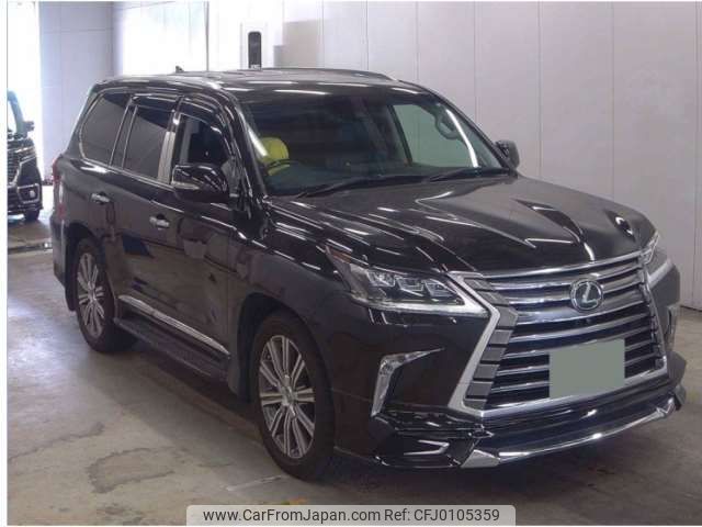 lexus lx 2016 -LEXUS 【帯広 340ﾃ 10】--Lexus LX DBA-URJ201W--URJ201W-4216766---LEXUS 【帯広 340ﾃ 10】--Lexus LX DBA-URJ201W--URJ201W-4216766- image 1