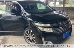 nissan elgrand 2010 CFJ1855917