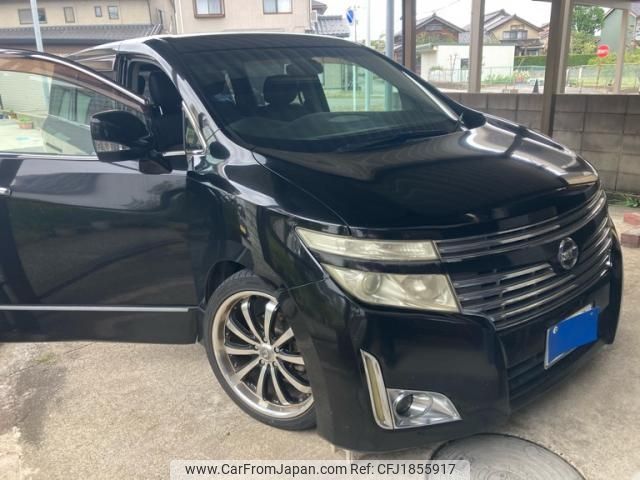 nissan elgrand 2010 CFJ1855917 image 1