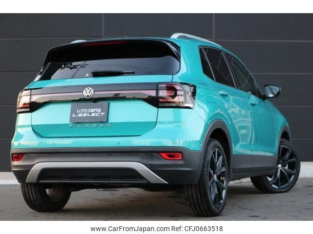 volkswagen t-cross 2020 quick_quick_3BA-C1DKR_WVGZZZC1ZLY054147 image 2