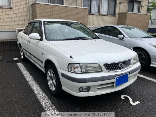 nissan sunny 2000 CFJ1551751 image 2