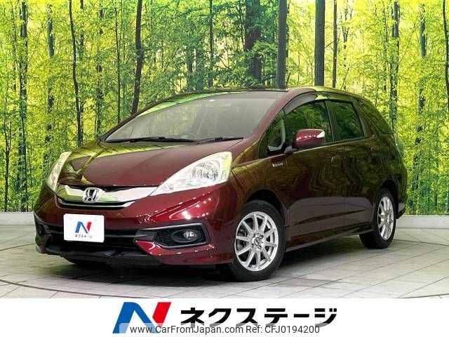 honda fit-shuttle 2013 -HONDA--Fit Shuttle DAA-GP2--GP2-3205178---HONDA--Fit Shuttle DAA-GP2--GP2-3205178- image 1