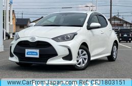 toyota yaris 2020 CFJ1803151