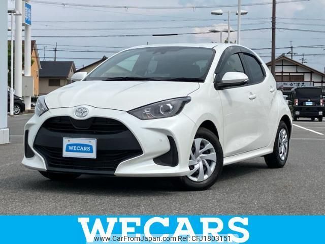 toyota yaris 2020 CFJ1803151 image 1
