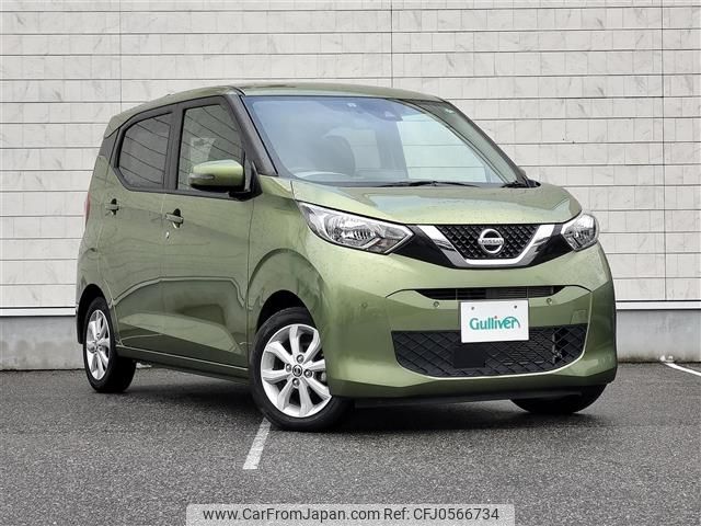 nissan dayz 2021 -NISSAN--DAYZ 5BA-B43W--B43W-0120153---NISSAN--DAYZ 5BA-B43W--B43W-0120153- image 1