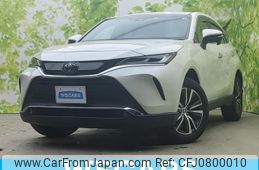 toyota harrier 2022 quick_quick_6BA-MXUA80_MXUA80-0078300