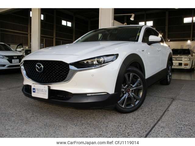 mazda cx-3 2021 -MAZDA 【京都 331ﾗ 855】--CX-30 3DA-DM8P--DM8P-113500---MAZDA 【京都 331ﾗ 855】--CX-30 3DA-DM8P--DM8P-113500- image 1