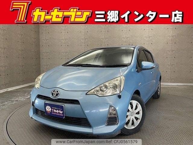 toyota aqua 2012 -TOYOTA--AQUA DAA-NHP10--NHP10-2126399---TOYOTA--AQUA DAA-NHP10--NHP10-2126399- image 1