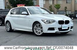 bmw 1-series 2015 -BMW--BMW 1 Series DBA-1A16--WBA1A12010P871093---BMW--BMW 1 Series DBA-1A16--WBA1A12010P871093-