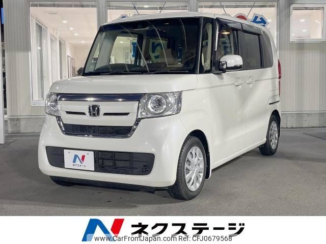 honda n-box 2018 -HONDA--N BOX DBA-JF3--JF3-1037587---HONDA--N BOX DBA-JF3--JF3-1037587- image 1