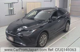 toyota harrier 2021 -TOYOTA--Harrier MXUA80-0054841---TOYOTA--Harrier MXUA80-0054841-