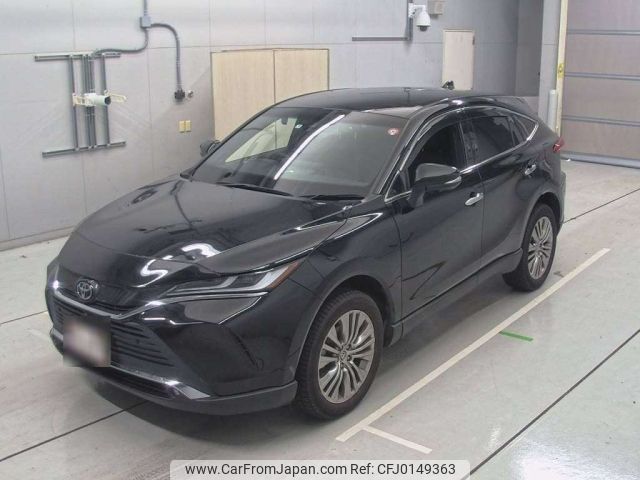 toyota harrier 2021 -TOYOTA--Harrier MXUA80-0054841---TOYOTA--Harrier MXUA80-0054841- image 1