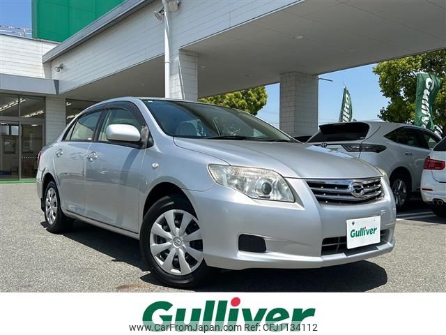 toyota corolla-axio 2012 -TOYOTA--Corolla Axio DBA-NZE141--NZE141-3018536---TOYOTA--Corolla Axio DBA-NZE141--NZE141-3018536- image 1