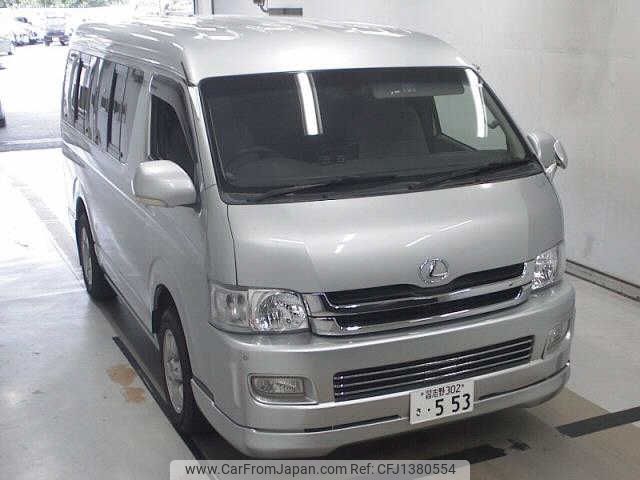toyota hiace-wagon 2007 -TOYOTA 【習志野 302ｻ553】--Hiace Wagon TRH219W-0004323---TOYOTA 【習志野 302ｻ553】--Hiace Wagon TRH219W-0004323- image 1