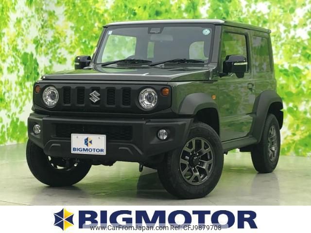 suzuki jimny-sierra 2024 quick_quick_3BA-JB74W_JB74W-212386 image 1