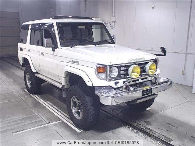 toyota land-cruiser 2004 -TOYOTA--Land Cruiser HZJ76Kｶｲ-0006052---TOYOTA--Land Cruiser HZJ76Kｶｲ-0006052- image 1