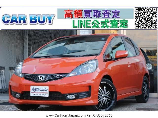 honda fit 2011 quick_quick_DBA-GE8_1512452 image 1