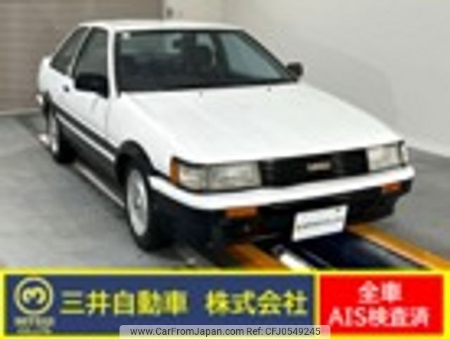 toyota corolla-levin 1983 CMATCH_U00047385380 image 1