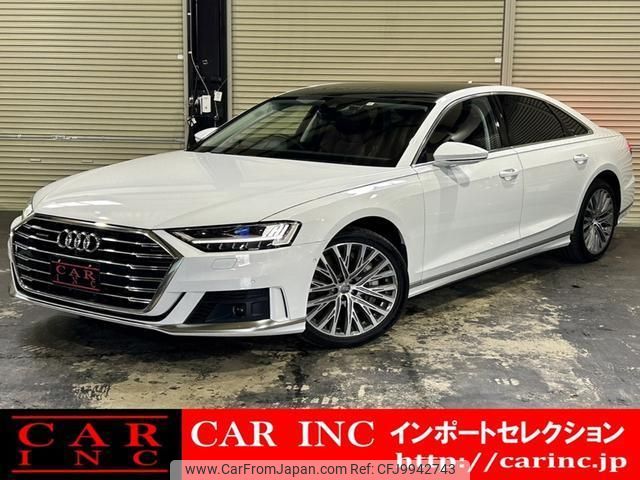 audi a8 2018 quick_quick_F8CXYF_WAUZZZF84JN017559 image 1