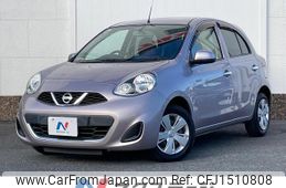 nissan march 2016 CFJ1510808