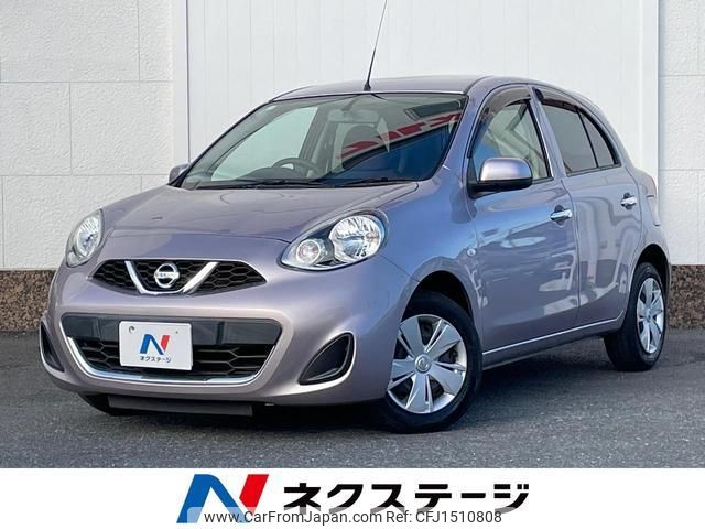nissan march 2016 CFJ1510808 image 1