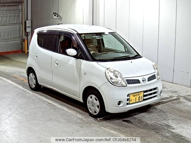 nissan moco 2010 -NISSAN 【高知 585か101】--Moco MG22S-372153---NISSAN 【高知 585か101】--Moco MG22S-372153- image 1