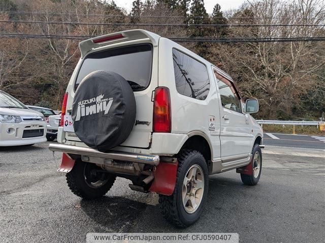 suzuki jimny 2001 -SUZUKI--Jimny TA-JB23W--JB23W-239258---SUZUKI--Jimny TA-JB23W--JB23W-239258- image 2