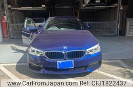 bmw 5-series 2017 CFJ1822437