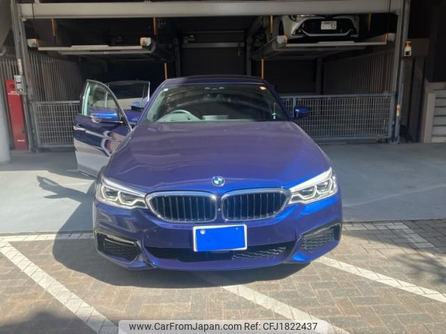 bmw 5-series 2017 CFJ1822437 image 1
