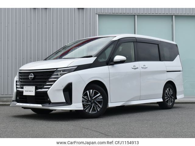 nissan serena 2023 -NISSAN--Serena 6AA-GFC28--GFC28-025019---NISSAN--Serena 6AA-GFC28--GFC28-025019- image 1