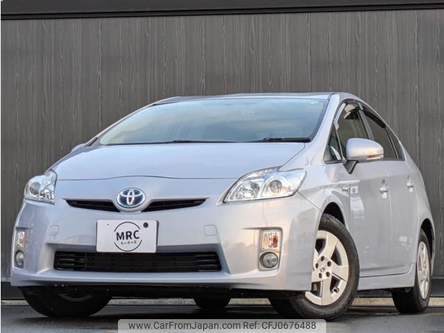 toyota prius 2010 quick_quick_DAA-ZVW30_ZVW30-5208764 image 1